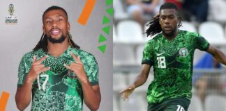 Alex Iwobi, Super Eagles’ playmaker receives support from teammates following heinous comments from trolls on social media