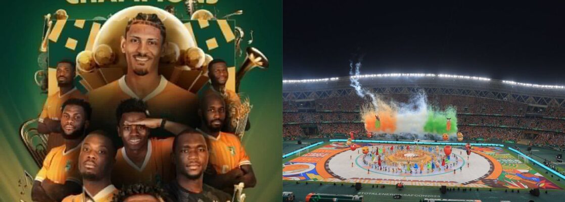 Cote D'Ivoire wins AFCON 2023