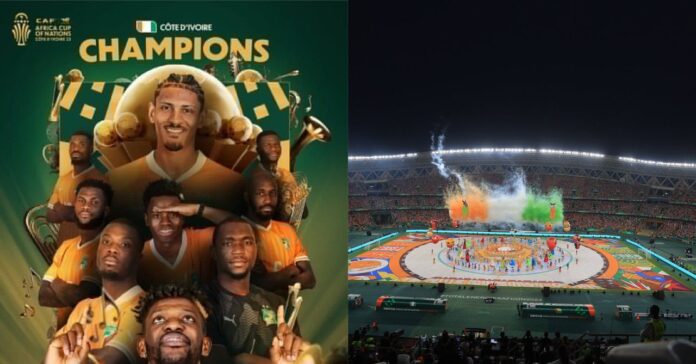 Ivory Coast complete football’s beautiful story to be crowned continental champions