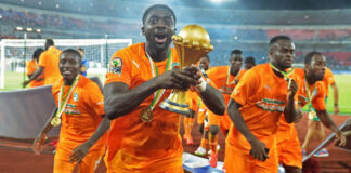 The two times Ivory Coast emerged AFCON winners