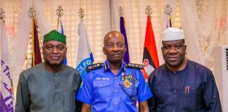 Ekiti insecurity, Oyebanji meets with CoS, IGP, others (PHOTOS)