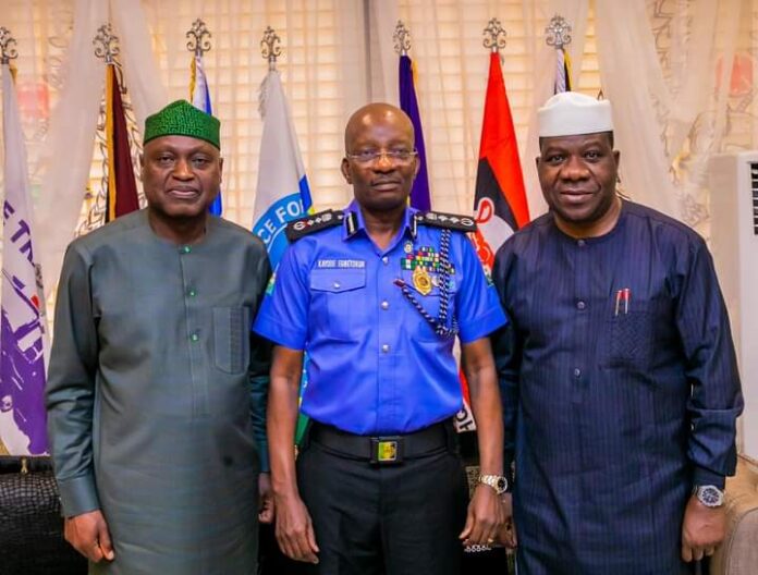 Ekiti insecurity, Oyebanji meets with CoS, IGP, others (PHOTOS)
