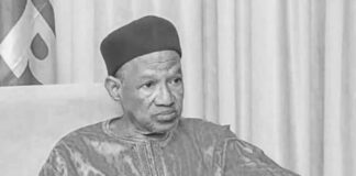 Gov AbdulRazaq commiserates with Yobe State on Abba’s death