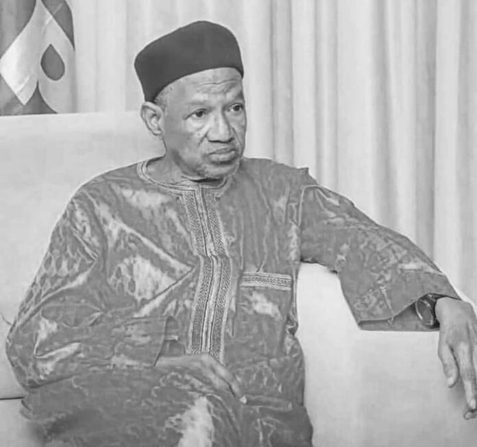 Gov AbdulRazaq commiserates with Yobe State on Abba’s death