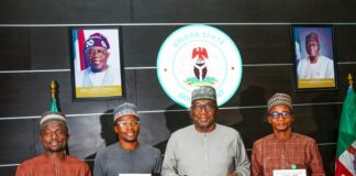 Gov AbdulRazaq meets labour unions, others
