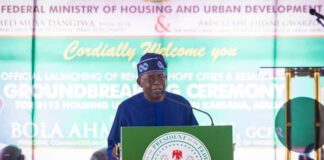 Tinubu directs mandatory recitation of National Pledge after National Anthem