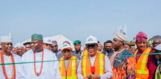 Gov Aiyedatiwa flags off construction of rural roads
