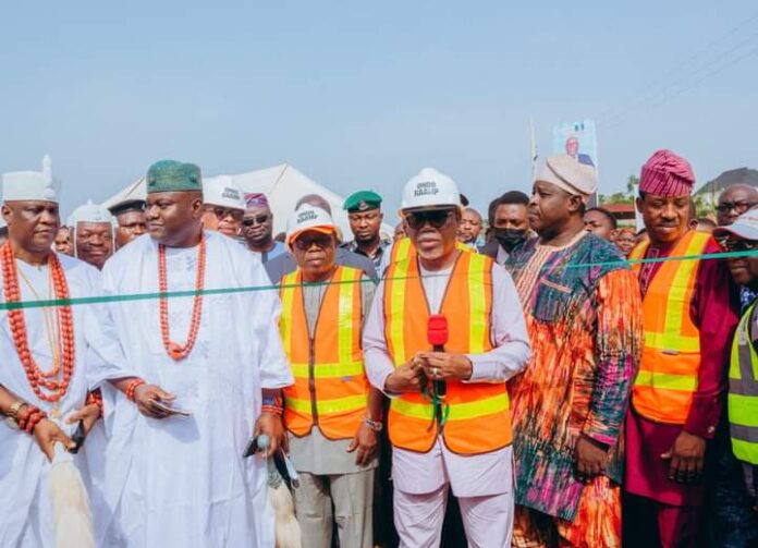 Gov Aiyedatiwa flags off construction of rural roads Gov Aiyedatiwa flags off construction of rural roads