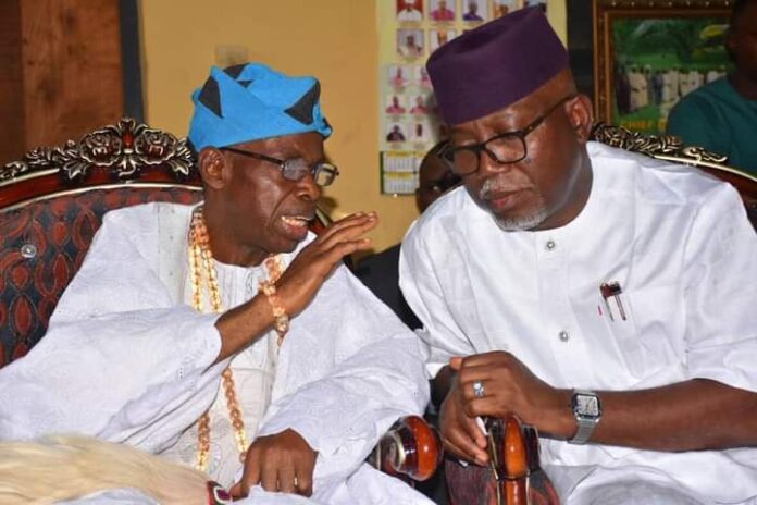 Aiyedatiwa visits Ita-Ogbolu as rainstorm kill one, destroyed 200 houses