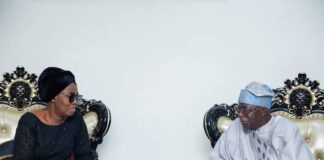 Tinubu visits Akeredolu’s family in Owo