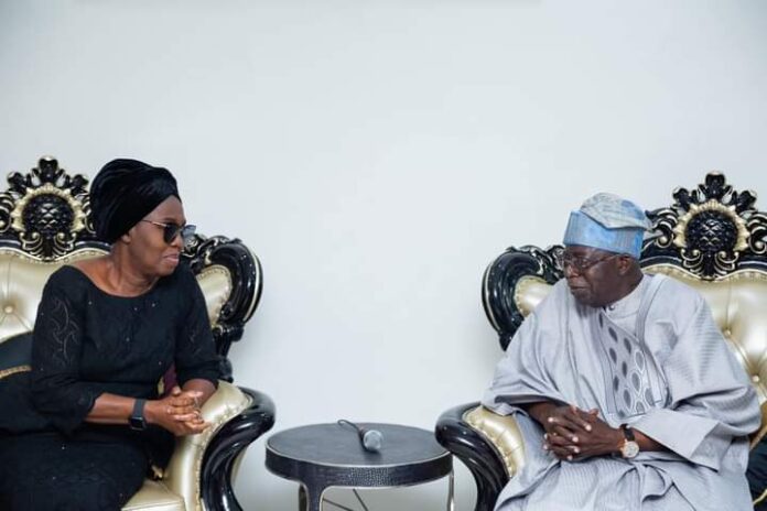 Tinubu visits Akeredolu’s family in Owo