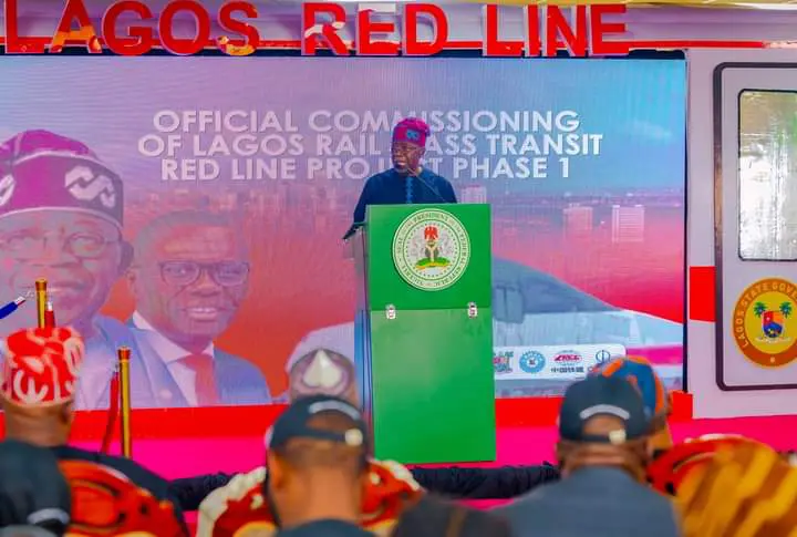 Tinubu inaugurates Lagos Red Line Rail project 3 FB IMG 1709229026213