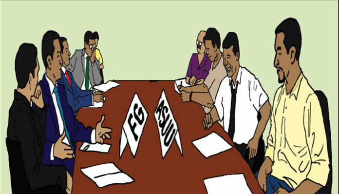 FG begins payment of withheld salaries of ASUU members FG begins payment of withheld salaries of ASUU members