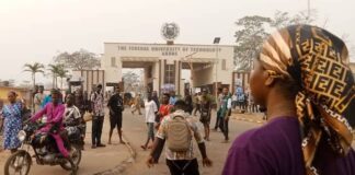 FUTA students protest rampant robbery attacks, demand action from authorities