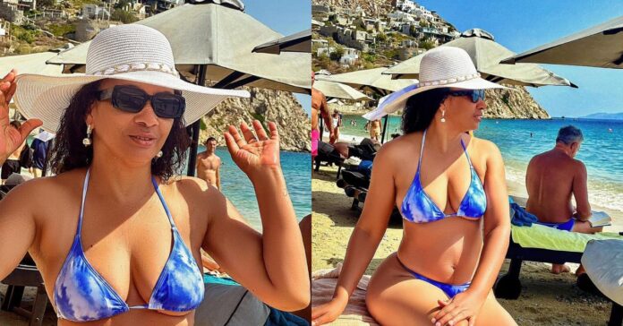 Ibinabo Fiberesima: Here is what 53-year-old veteran Nollywood actress looks like these days (PHOTOS) Ibinabo Fiberesima