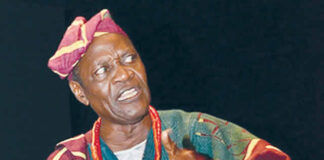 Tinubu mourns actor Jimi Solanke