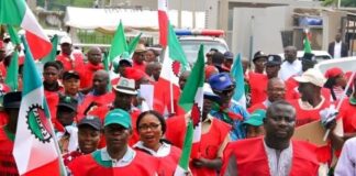 NLC, TUC to commence strike over fail new minimum wage, electricity tariff Organized labour