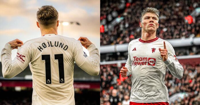 Record Breaker: The Rasmus Hojlund time is underway Rasmus Hojlund