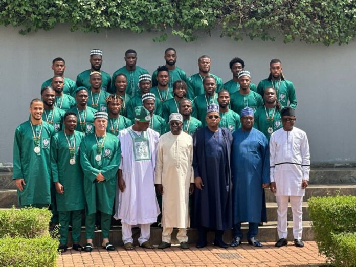 AFCON: You’ve proved greatest strength lies in diversity, Tinubu to Super Eagles
