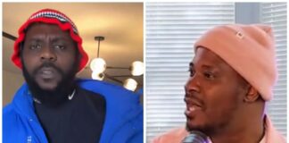 Odumodublvck drags veteran artiste, Jaywon, demeans his contribution to the music industry Odumodublack and Jaywon (Photo Credit: Linda Ikeji's Blog)