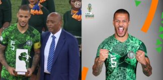 William Troost-Ekong: Leader par excellence- A moment to applaud an icon, quintessential figure in modern Super Eagles team