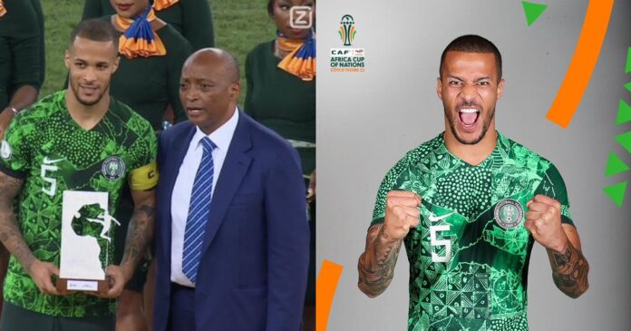 William Troost-Ekong: Leader par excellence- A moment to applaud an icon, quintessential figure in modern Super Eagles team William Troost-Ekong: Leader par excellence- A moment to applaud an icon, quintessential figure in modern Super Eagles team