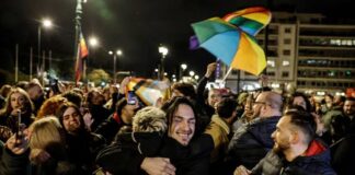 Greece legalizes same-sex marriage
