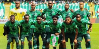 February FIFA world rankings: Nigeria climb 14 places to occupy 28th position