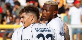 Osimhen shines again, scores in second straight game as Napoli draw at Cagliari