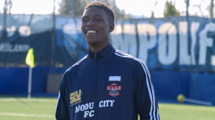 From Ojodu to London: Nigerian striker Ibrahim Hafiz Umar undergoes trial at Chelsea From Ojodu to London: Nigerian striker Ibrahim Hafiz Umar undergoes trial at Chelsea