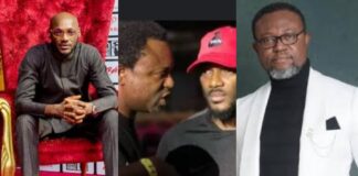 2Face Idibia ends deal with longtime manager, Efe Omorogbe