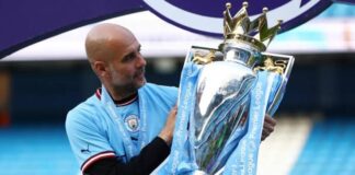 The three horse race: Who will win the English Premier League title?