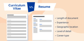 5 key differences between a resume and a CV 5 key differences between a resume and a CV
