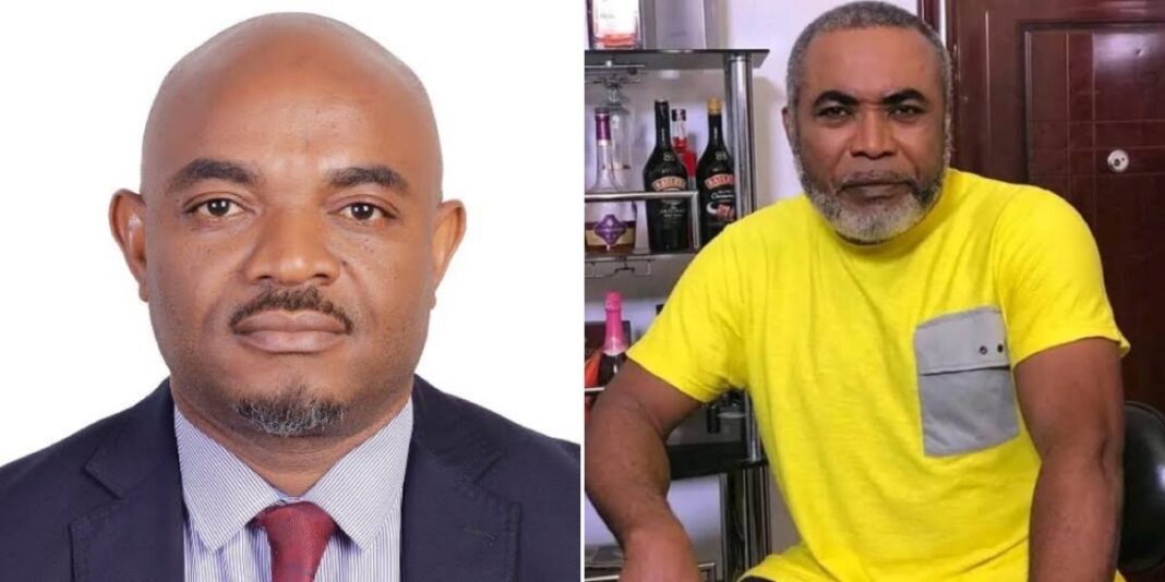 Emeka Rollas x Zack Orji (Photo Credit: NRTC Library)