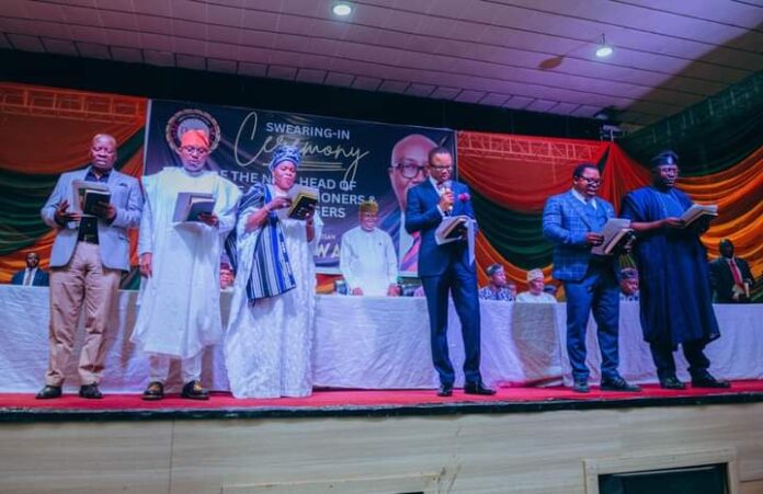 See your appointment as call to serve, Aiyedatiwa to new commissioners, SA’s, HoS See your appointment as call to serve, Aiyedatiwa to new commissioners, SA’s, HoS