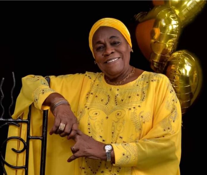 Tinubu celebrates Alhaja Lateefat Gbajabiamila at 94 Tinubu celebrates Alhaja Lateefat Gbajabiamila at 94