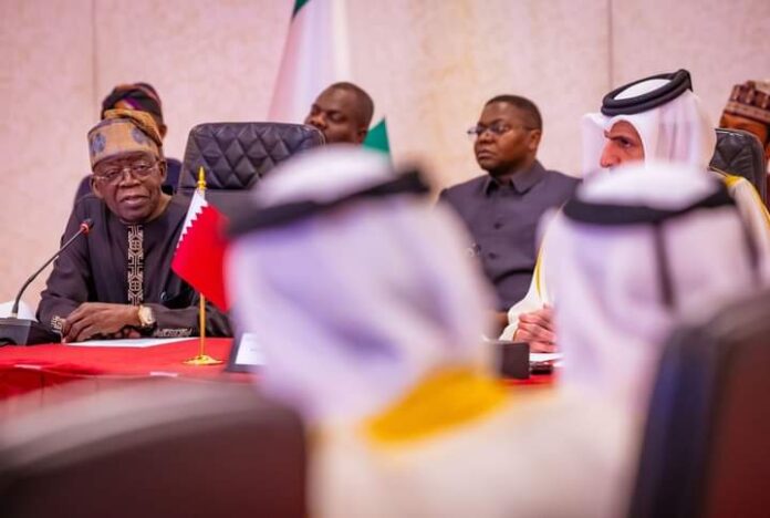 Report any of my officials that ask for bribe, Tinubu tells Qatari investors Report any of my officials that ask for bribe, Tinubu tells Qatari investors