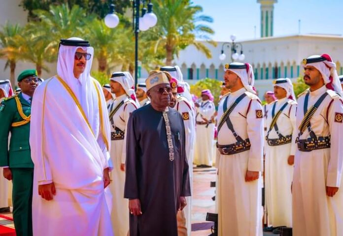 JUST IN: Tinubu returns to Nigeria after visit to Qatar JUST IN: Tinubu returns to Nigeria after visit to Qatar