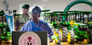 Nigeria must feed its people and have enough for export – Tinubu