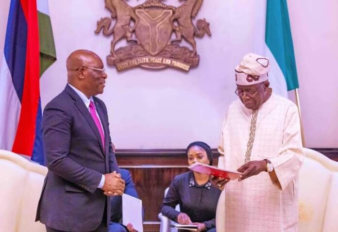 Tinubu reaffirms Nigeria’s commitment to enhancing maritime security in Gulf of Guinea Tinubu reaffirms Nigeria’s commitment to enhancing maritime security in Gulf of Guinea