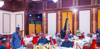‘It’s time for governance’, – Tinubu to governors