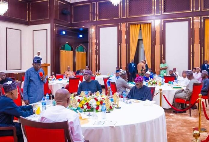 ‘It’s time for governance’, – Tinubu to governors ‘It’s time for governance’, – Tinubu to governors