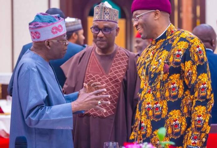 ‘It’s within your rights to summon heads of MDAs, but let them do the job’ – Tinubu tells National Assembly ‘It’s within your rights to summon heads of MDAs, but let them do the job’ – Tinubu tells National Assembly