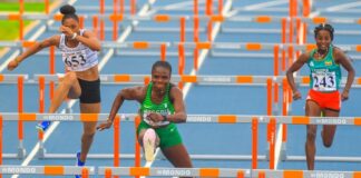 African Games: Tobi Amusan wins third successive women’s 110mh Gold