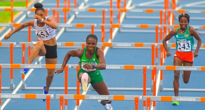 African Games: Tobi Amusan wins third successive women’s 110mh Gold