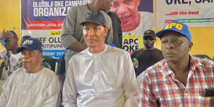 Ondo 2024: Olusola Oke promises to focus on rural development ahead of Ondo State APC Primary Ondo 2024: Olusola Oke promises to focus on rural development ahead of Ondo State APC Primary