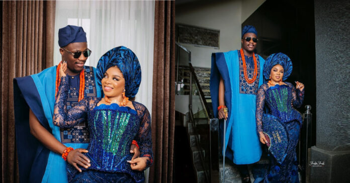 Queen Atang, ex-BBNaija star ties the knot (PHOTOS) Queen Atang, ex-BBNaija star ties the knot (PHOTOS)