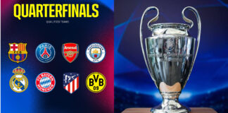 Uefa Champions League: Arsenal reaches last eight for the first time in 14 yrs, defending champions Man City, Bayern in the quarter-finals The final Eight Teams (Photo Credit: NRTC Library)