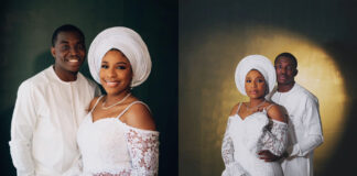 Theophilus Sunday, Nigerian gospel artiste to walk down the aisle with Jamaican partner (PHOTOS) Theophilus Sunday and his partner, Ashlee