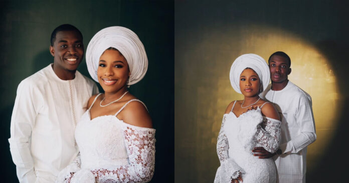 Theophilus Sunday, Nigerian gospel artiste to walk down the aisle with Jamaican partner (PHOTOS) Theophilus Sunday and his partner, Ashlee